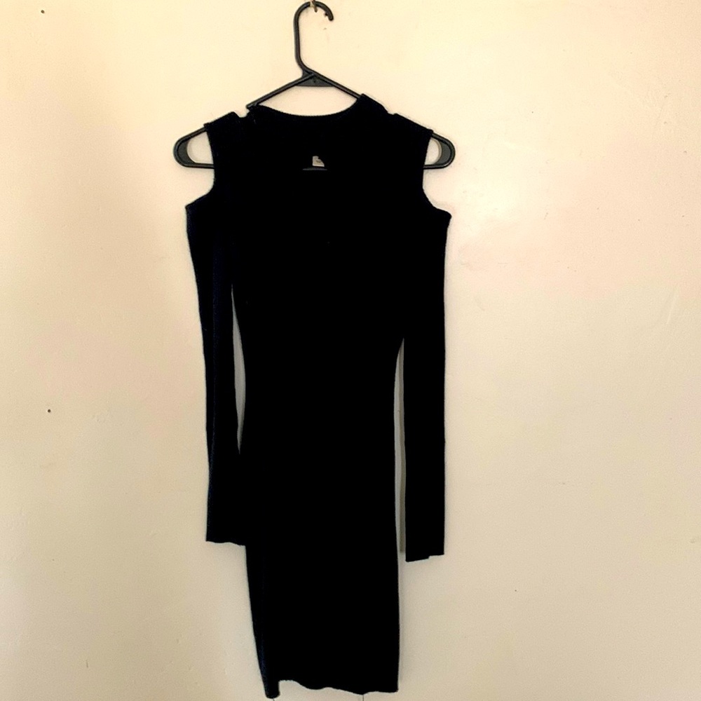 Sweater dress